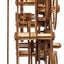 Ugears Modellino in Legno Engine Clock Orologio da Tavolo Meccanico