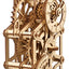 Ugears Modellino in Legno Engine Clock Orologio da Tavolo Meccanico