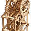 Ugears Modellino in Legno Engine Clock Orologio da Tavolo Meccanico