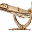 NASA Space Shuttle Discovery Modellino in Legno Ugears con Telescopio Hubble e Supporto Tensegrity