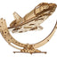 NASA Space Shuttle Discovery Modellino in Legno Ugears con Telescopio Hubble e Supporto Tensegrity
