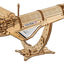 NASA Space Shuttle Discovery Modellino in Legno Ugears con Telescopio Hubble e Supporto Tensegrity
