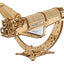NASA Space Shuttle Discovery Modellino in Legno Ugears con Telescopio Hubble e Supporto Tensegrity