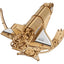 NASA Space Shuttle Discovery Modellino in Legno Ugears con Telescopio Hubble e Supporto Tensegrity