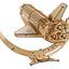NASA Space Shuttle Discovery Modellino in Legno Ugears con Telescopio Hubble e Supporto Tensegrity
