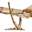 NASA Space Shuttle Discovery Modellino in Legno Ugears con Telescopio Hubble e Supporto Tensegrity