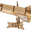 NASA Space Shuttle Discovery Modellino in Legno Ugears con Telescopio Hubble e Supporto Tensegrity