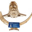 NASA Space Shuttle Discovery Modellino in Legno Ugears con Telescopio Hubble e Supporto Tensegrity