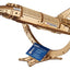 NASA Space Shuttle Discovery Modellino in Legno Ugears con Telescopio Hubble e Supporto Tensegrity