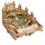 Ugears Harry Potter Quidditch Flipper Pinball, Modellino in Legno da Costruire