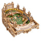 Ugears Harry Potter Quidditch Flipper Pinball, Modellino in Legno da Costruire