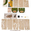 Ugears Harry Potter Quidditch Flipper Pinball, Modellino in Legno da Costruire
