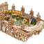 Ugears Harry Potter Quidditch Flipper Pinball, Modellino in Legno da Costruire