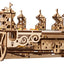 Ugears Harry Potter Quidditch Flipper Pinball, Modellino in Legno da Costruire