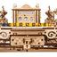 Ugears Harry Potter Quidditch Flipper Pinball, Modellino in Legno da Costruire