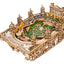 Ugears Harry Potter Quidditch Flipper Pinball, Modellino in Legno da Costruire