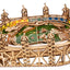 Ugears Harry Potter Quidditch Flipper Pinball, Modellino in Legno da Costruire