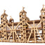 Ugears Harry Potter Quidditch Flipper Pinball, Modellino in Legno da Costruire
