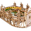 Ugears Harry Potter Quidditch Flipper Pinball, Modellino in Legno da Costruire