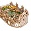 Ugears Harry Potter Quidditch Flipper Pinball, Modellino in Legno da Costruire