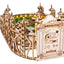 Ugears Harry Potter Quidditch Flipper Pinball, Modellino in Legno da Costruire