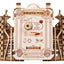 Ugears Harry Potter Quidditch Flipper Pinball, Modellino in Legno da Costruire