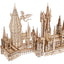 Modellino in Legno Castello di Hogwarts Harry Potter Ugears