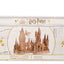 Modellino in Legno Castello di Hogwarts Harry Potter Ugears