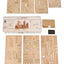 Modellino in Legno Castello di Hogwarts Harry Potter Ugears