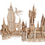 Modellino in Legno Castello di Hogwarts Harry Potter Ugears