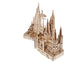 Modellino in Legno Castello di Hogwarts Harry Potter Ugears