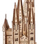 Modellino in Legno Castello di Hogwarts Harry Potter Ugears