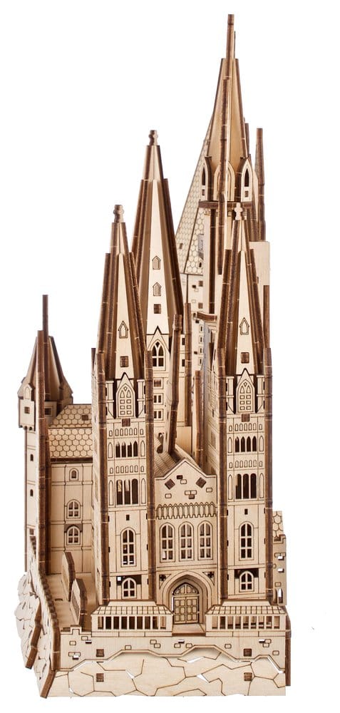Modellino in Legno Castello di Hogwarts Harry Potter Ugears