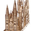 Modellino in Legno Castello di Hogwarts Harry Potter Ugears