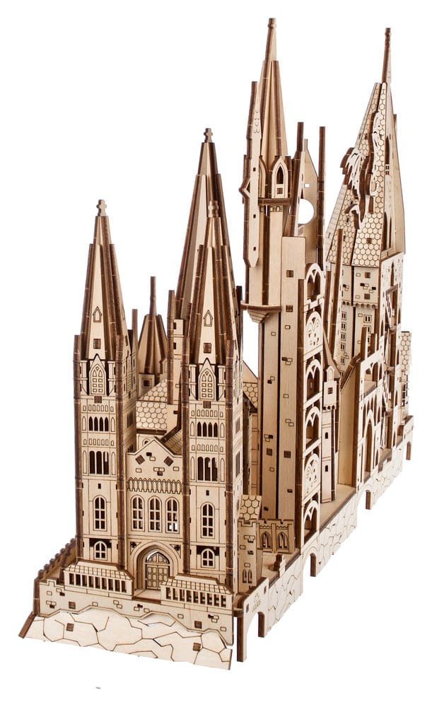Modellino in Legno Castello di Hogwarts Harry Potter Ugears