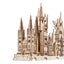 Modellino in Legno Castello di Hogwarts Harry Potter Ugears