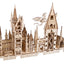 Modellino in Legno Castello di Hogwarts Harry Potter Ugears