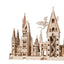 Modellino in Legno Castello di Hogwarts Harry Potter Ugears