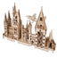 Modellino in Legno Castello di Hogwarts Harry Potter Ugears