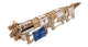 Modellino in legno NASA Saturn V in scala 1:170 Ugears