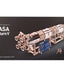 Modellino in legno NASA Saturn V in scala 1:170 Ugears