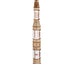 Modellino in legno NASA Saturn V in scala 1:170 Ugears