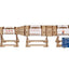 Modellino in legno NASA Saturn V in scala 1:170 Ugears