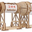 Modellino in legno NASA Saturn V in scala 1:170 Ugears
