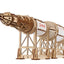 Modellino in legno NASA Saturn V in scala 1:170 Ugears