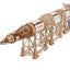 Modellino in legno NASA Saturn V in scala 1:170 Ugears