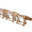 Modellino in legno NASA Saturn V in scala 1:170 Ugears