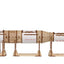 Modellino in legno NASA Saturn V in scala 1:170 Ugears