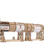 Modellino in legno NASA Saturn V in scala 1:170 Ugears
