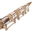 Modellino in legno NASA Saturn V in scala 1:170 Ugears